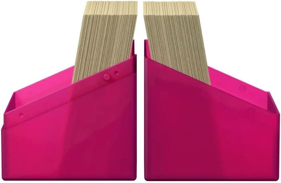 Ultimate Guard UGD010786 Boulder 100+ Deck Case, Plain, Rhodonite, Standard Size