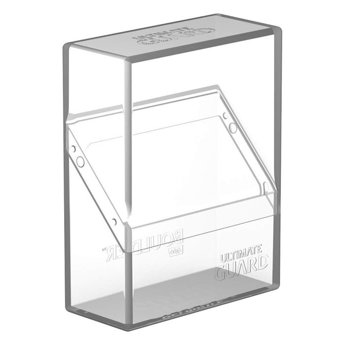Ultimate Guard Boulder™ Deck Case 40+ Standard Size Clear