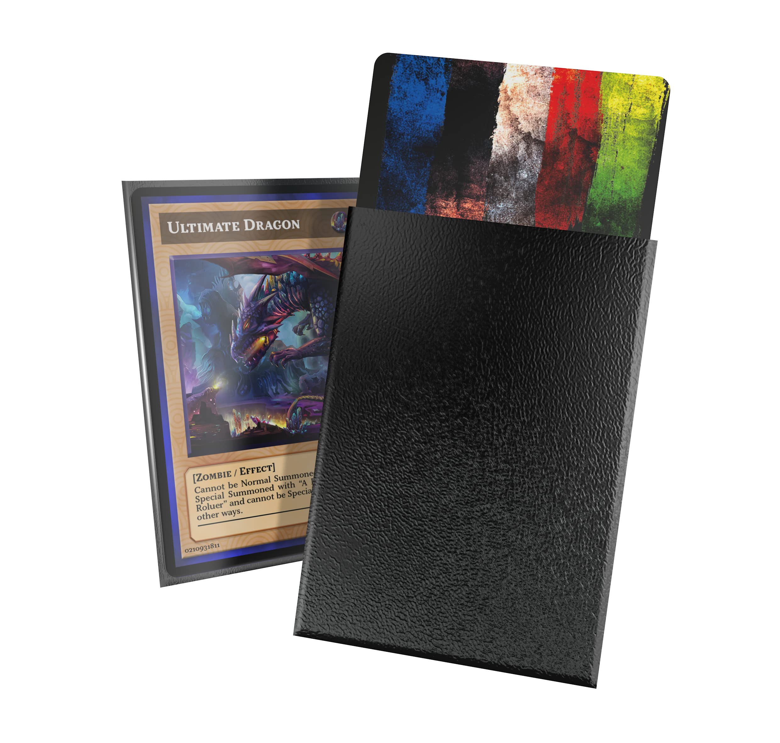 Cortex Sleeves Japanese Size Matte Black (60