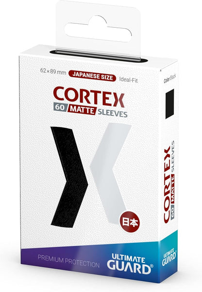 Cortex Sleeves Japanese Size Matte Black (60