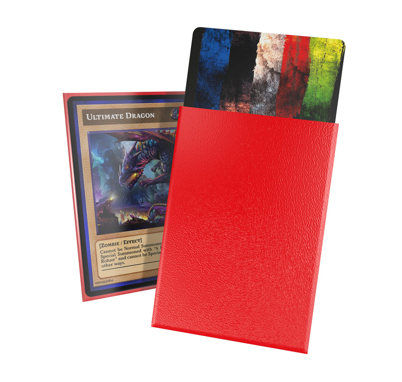 Cortex Sleeves Japanese Size Matte Red (60