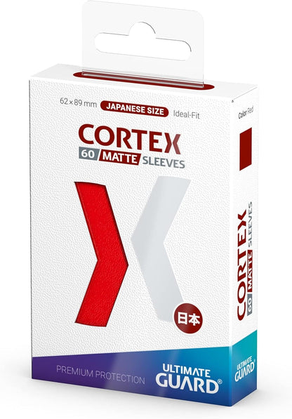 Cortex Sleeves Japanese Size Matte Red (60