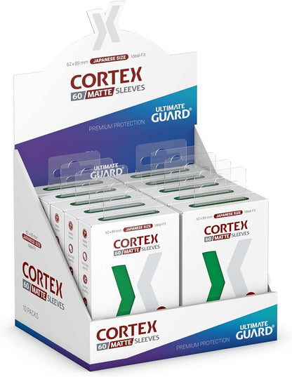 Cortex Sleeves Japanese Size Matte Green (60