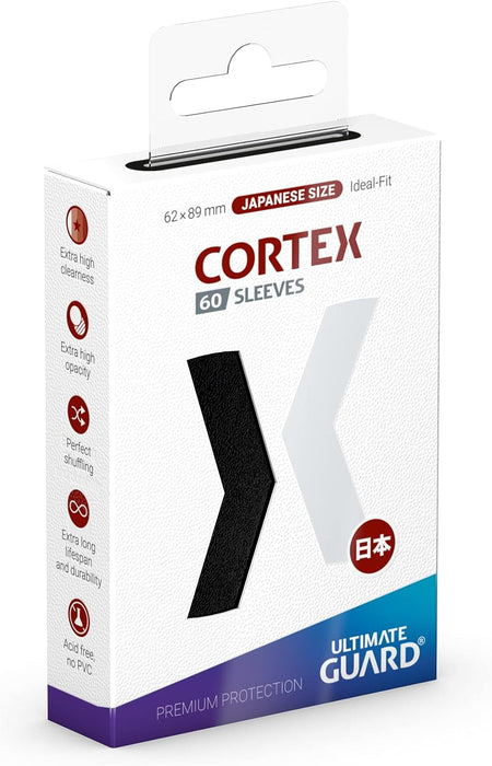Cortex Sleeves Japanese Size Black (60