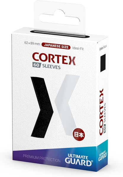 Cortex Sleeves Japanese Size Black (60