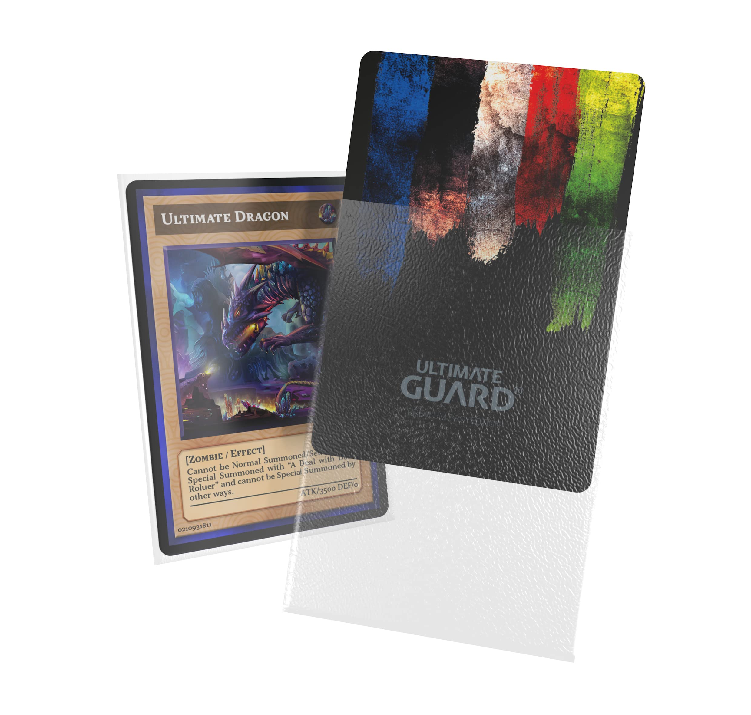 Cortex Sleeves Japanese Size Matte Transparent (60