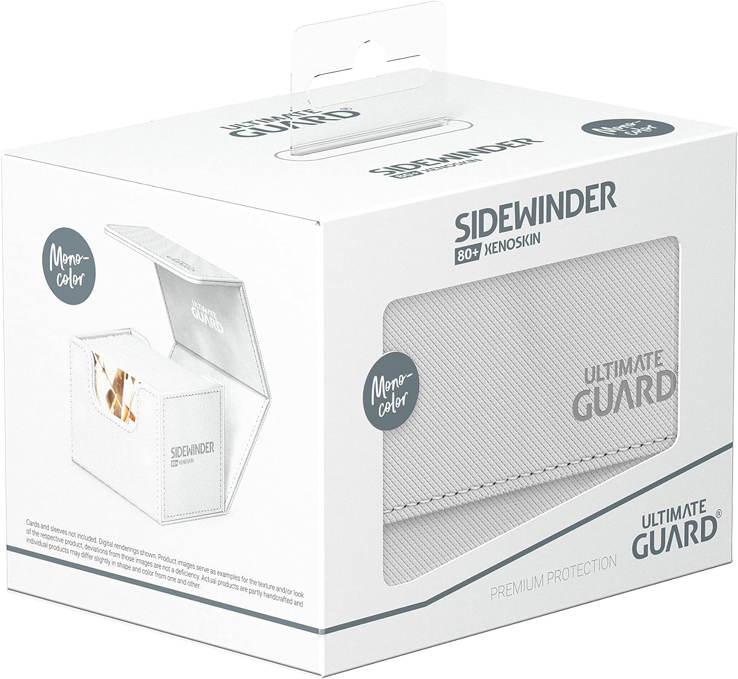 Ultimate Guard Sidewinder 80+ XenoSkin Monocolor