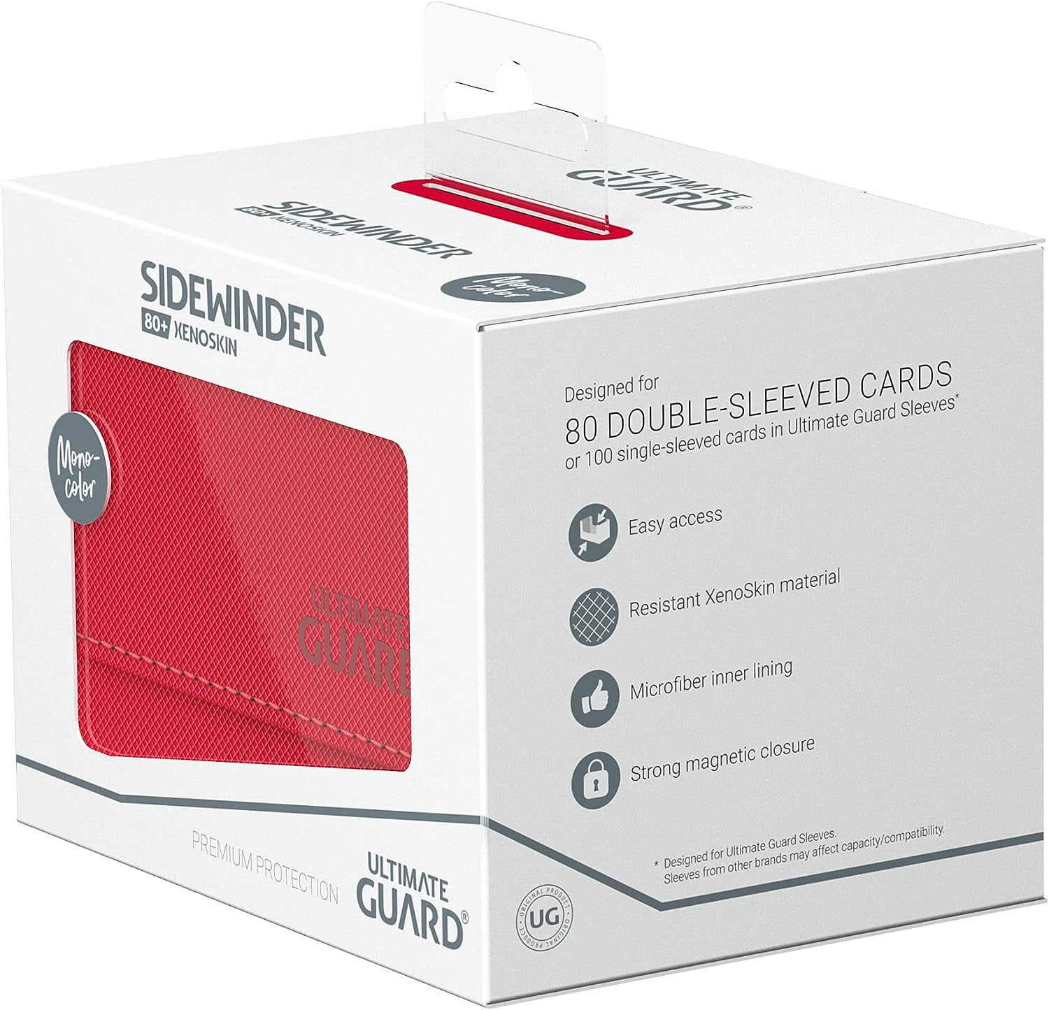 Ultimate Guard Sidewinder 80+ XenoSkin Monocolor
