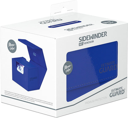 Ultimate Guard Sidewinder 80+ XenoSkin Monocolor Blue