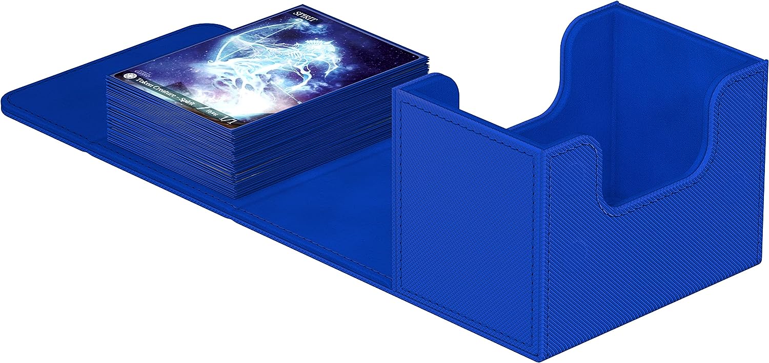 Ultimate Guard Sidewinder 80+ XenoSkin Monocolor Blue