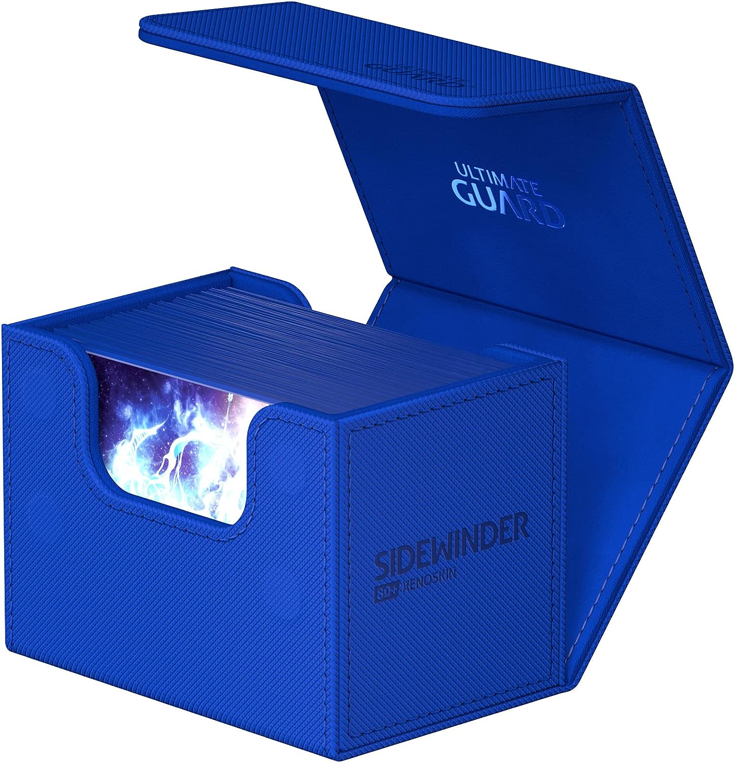 Ultimate Guard Sidewinder 80+ XenoSkin Monocolor Blue