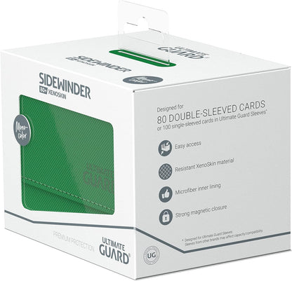 Ultimate Guard Sidewinder 80+ XenoSkin Monocolor
