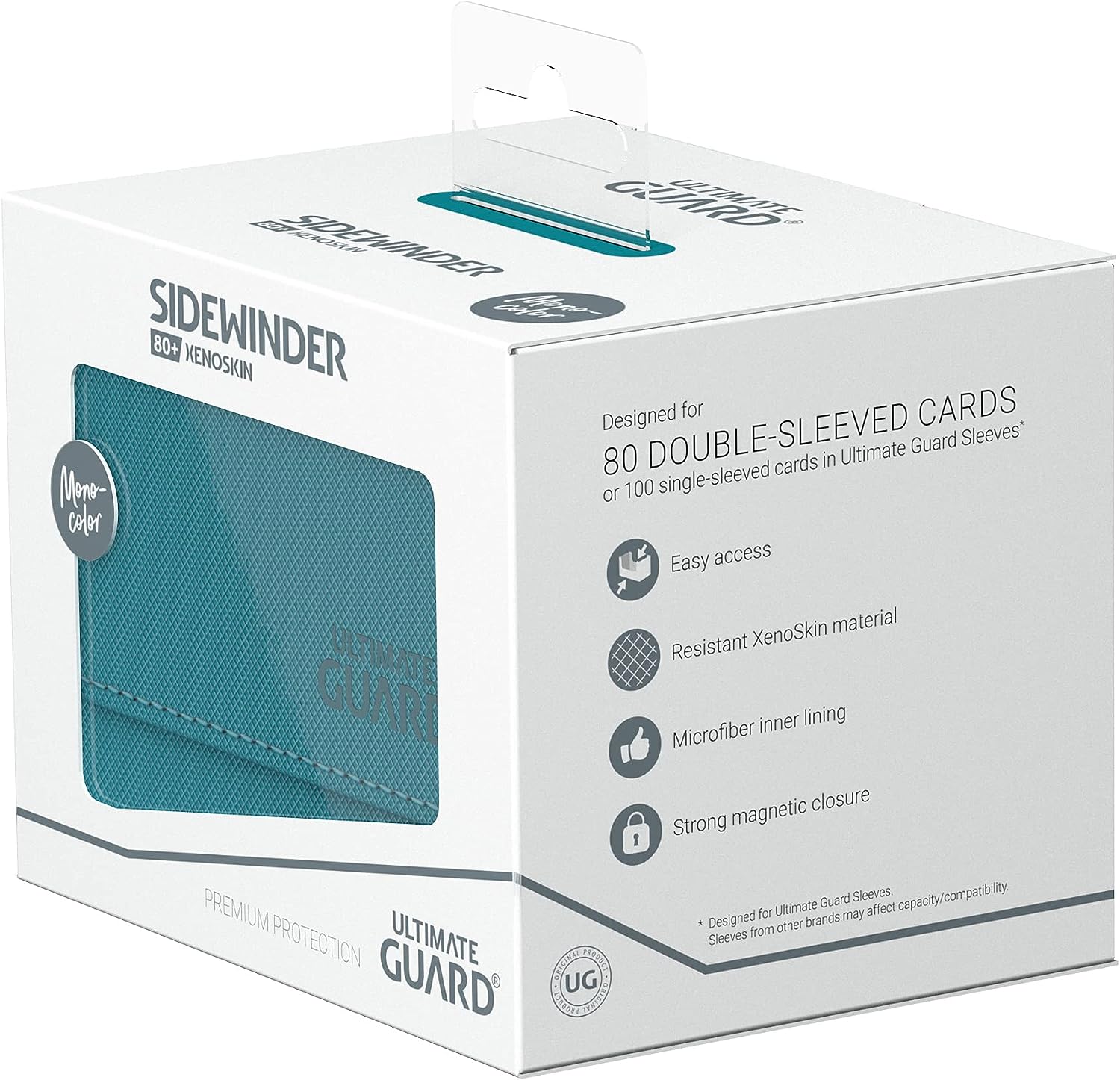 Ultimate Guard Sidewinder 80+ XenoSkin Monocolor
