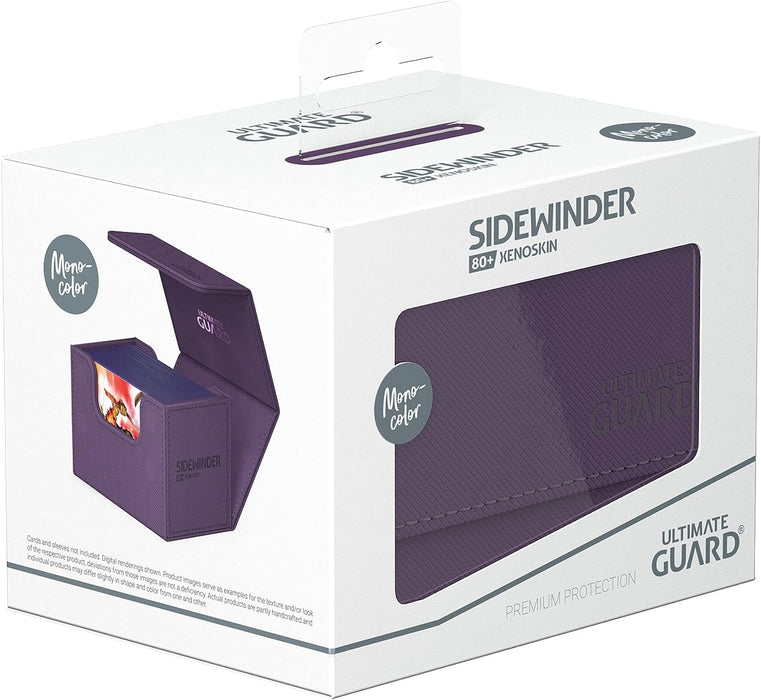 Ultimate Guard Sidewinder 80+ XenoSkin Monocolor