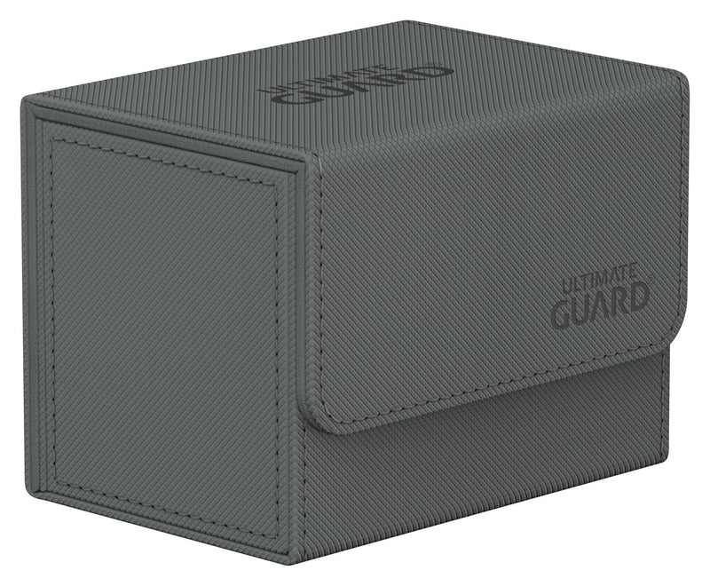 Ultimate Guard Sidewinder 80+ XenoSkin Monocolor Grey