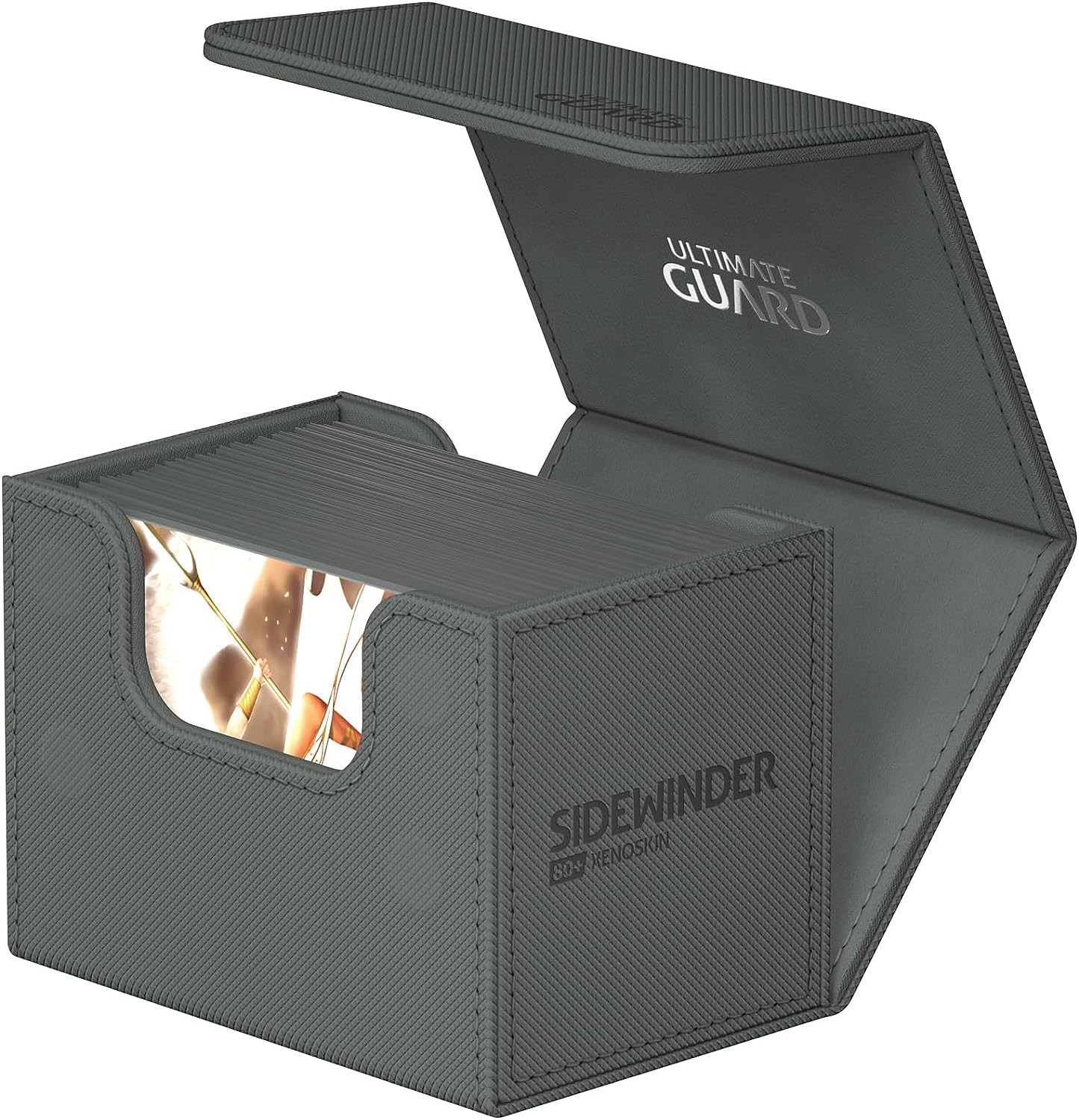 Ultimate Guard Sidewinder 80+ XenoSkin Monocolor Grey