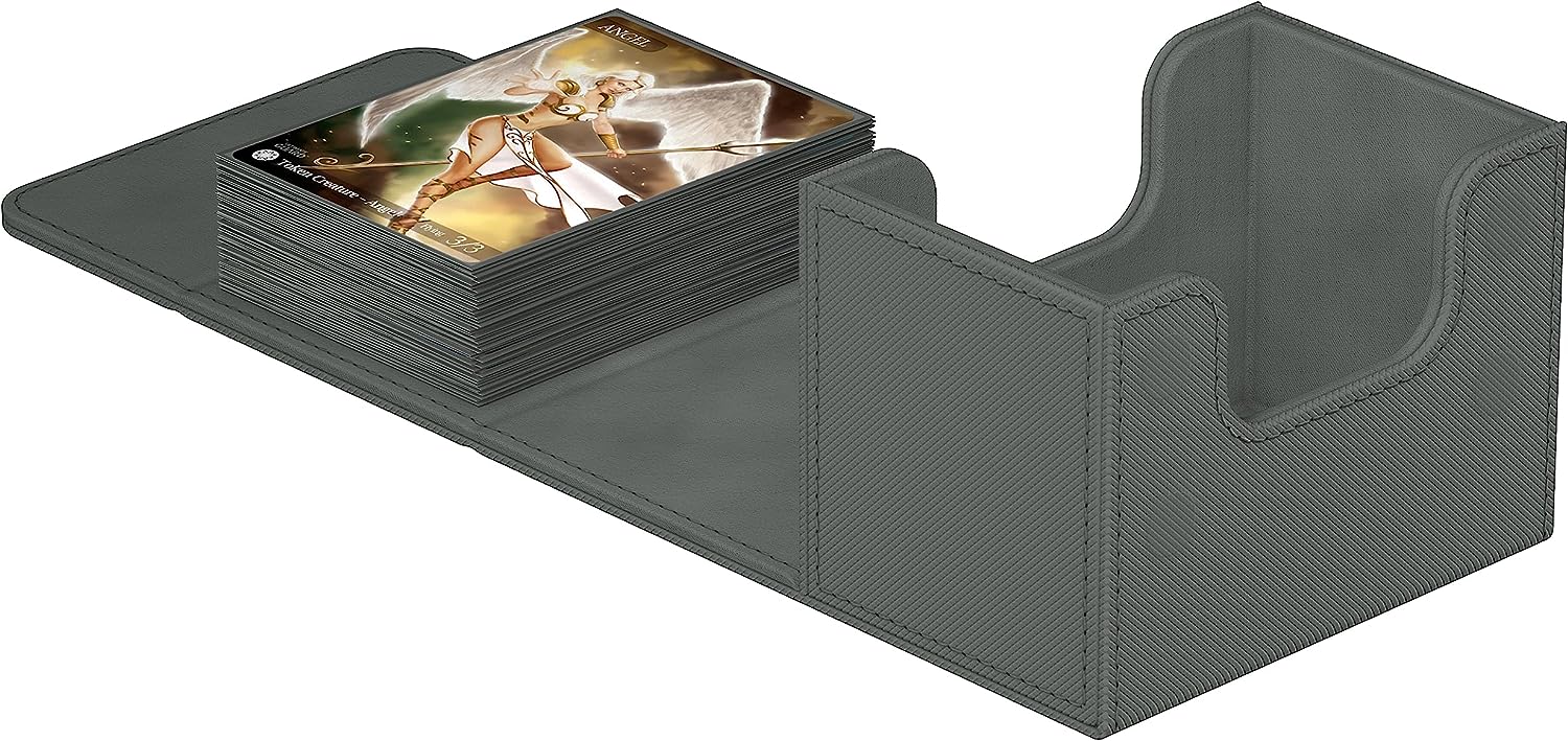 Ultimate Guard Sidewinder 80+ XenoSkin Monocolor Grey