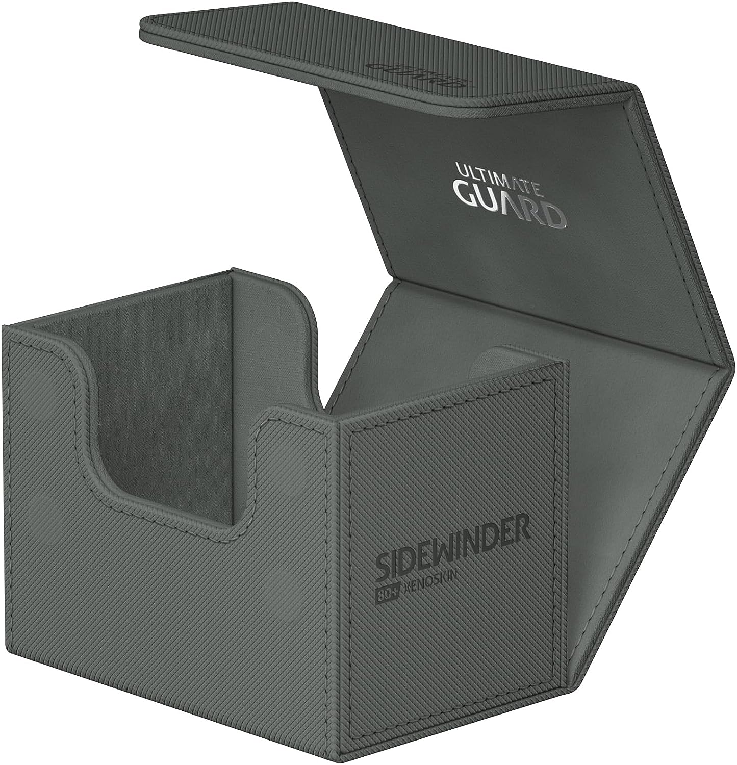 Ultimate Guard Sidewinder 80+ XenoSkin Monocolor Grey