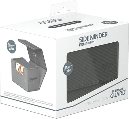 Ultimate Guard Sidewinder 80+ XenoSkin Monocolor Grey