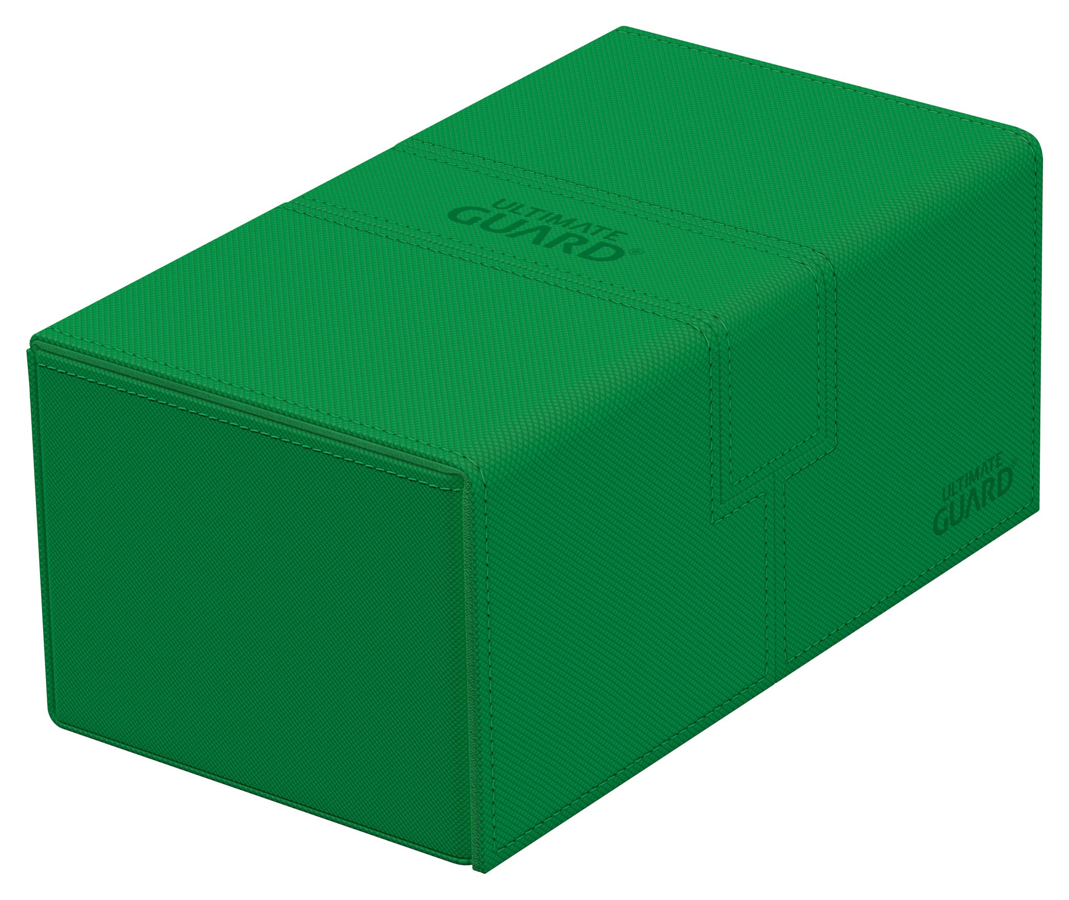 Ultimate Guard Twin Flip`n`Tray 200+ XenoSkin Monocolor Vert