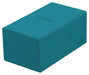 Ultimate Guard Twin Flip`n`Tray 200+ Monocolor Petrol 200+ Petrol