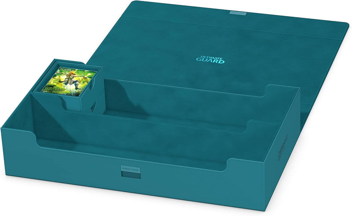Ultimate Guard UGD011305 Omnihive 1000+ XenoSkin Petrol Blue Card Box