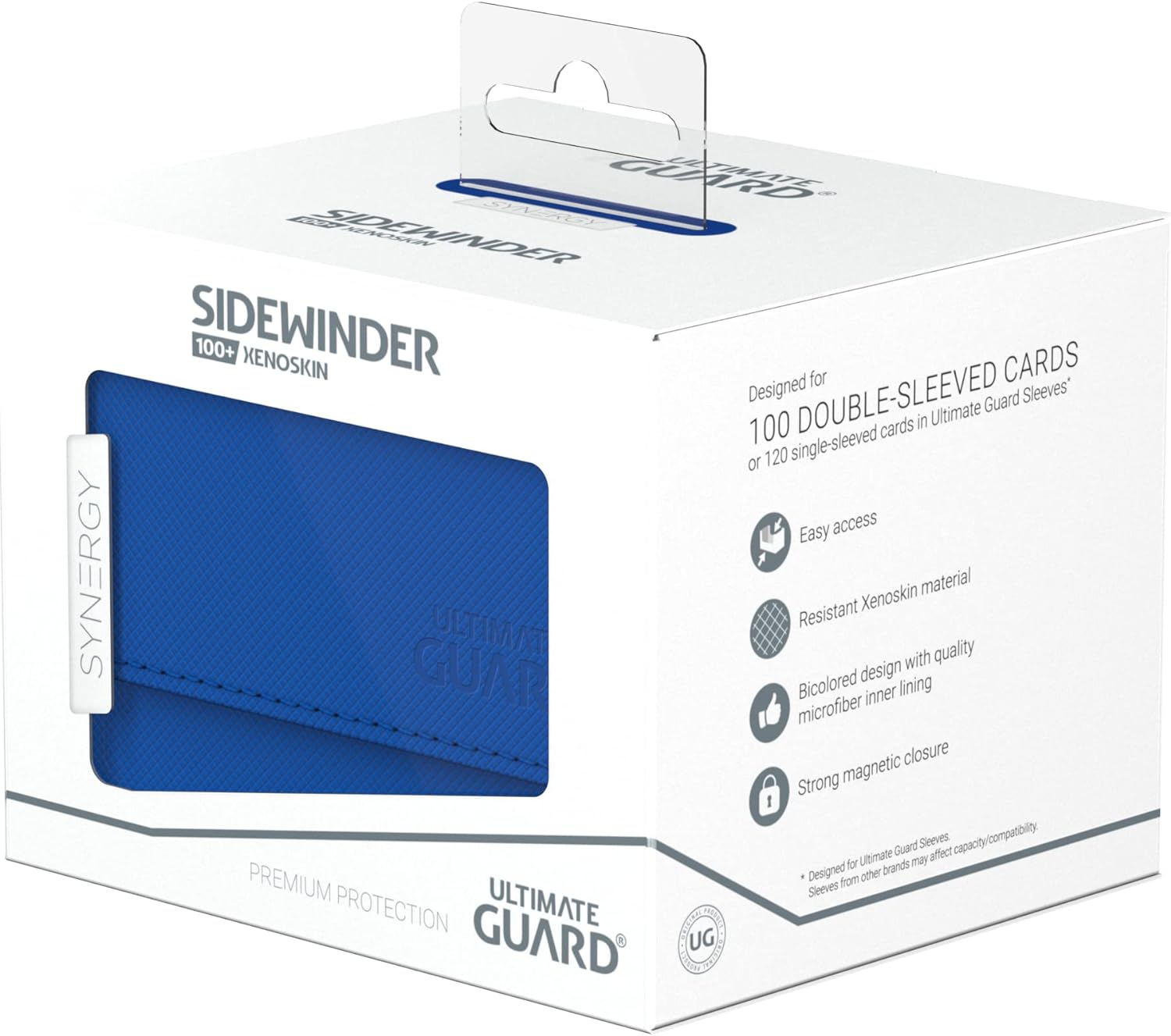 Ultimate Guard Sidewinder 100+ XenoSkin Synergy, Colour: