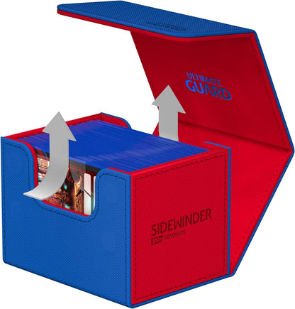 Ultimate Guard UGD011326 Packet, Blau/Rot