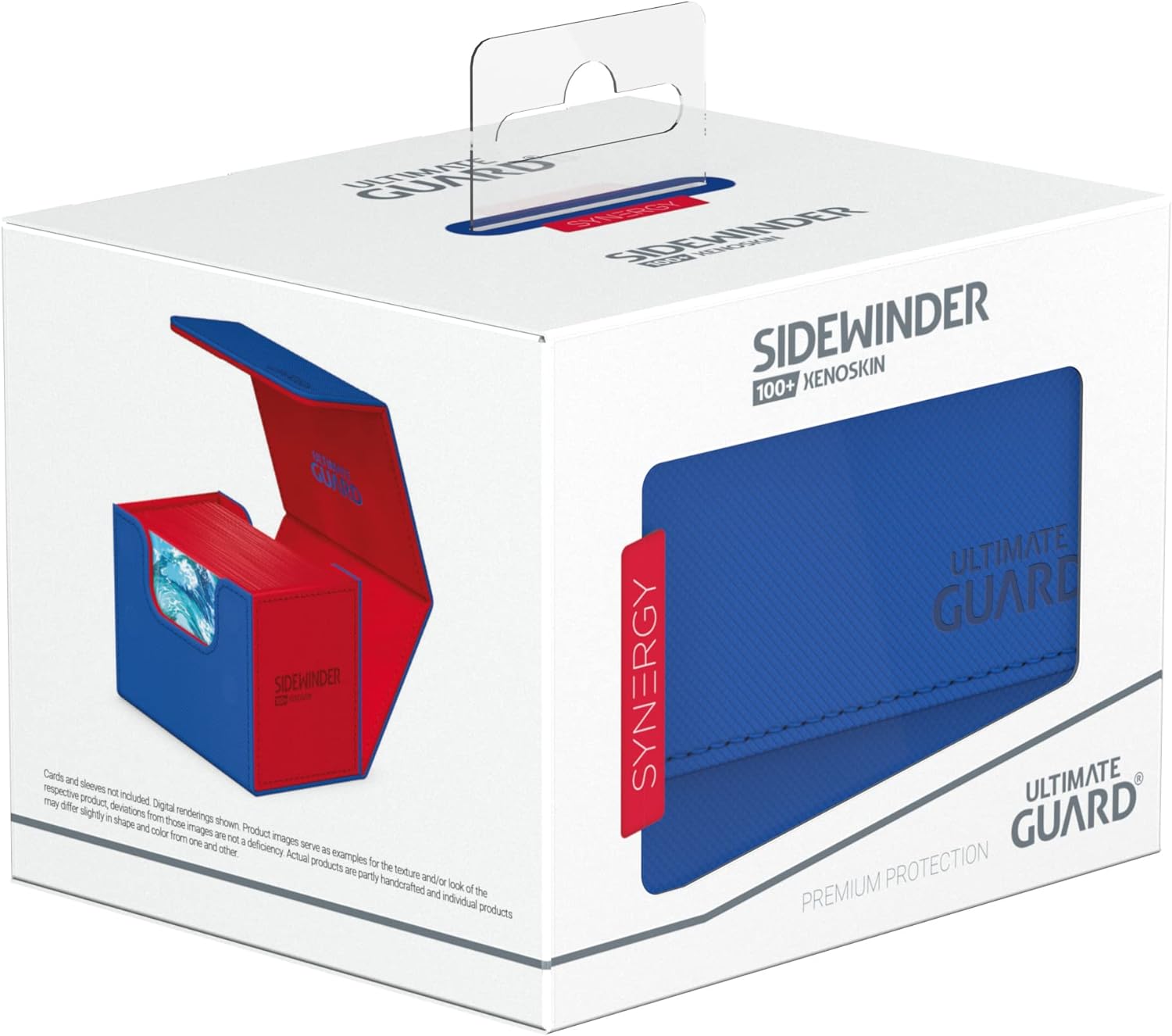 Ultimate Guard UGD011326 Packet, Blau/Rot