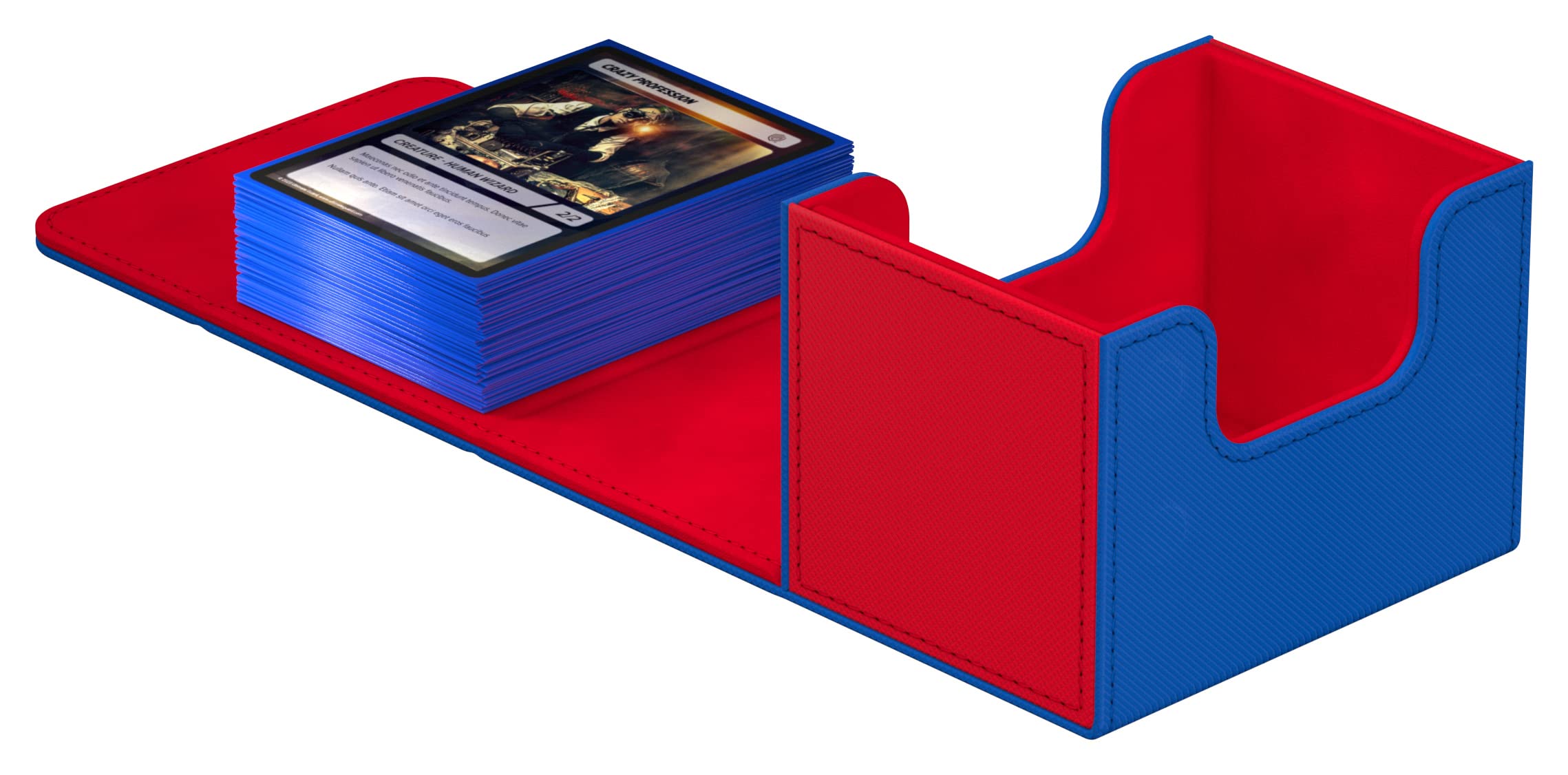 Ultimate Guard UGD011326 Packet, Blau/Rot