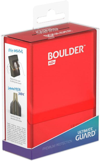 Ultimate Guard Boulder 40+ Deck Case Frosted Frosted 40+