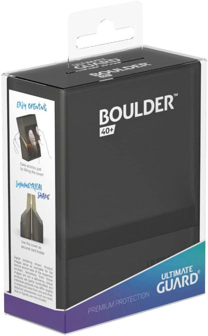 Ultimate Guard Boulder 40+ Deck Case Frosted Frosted 40+
