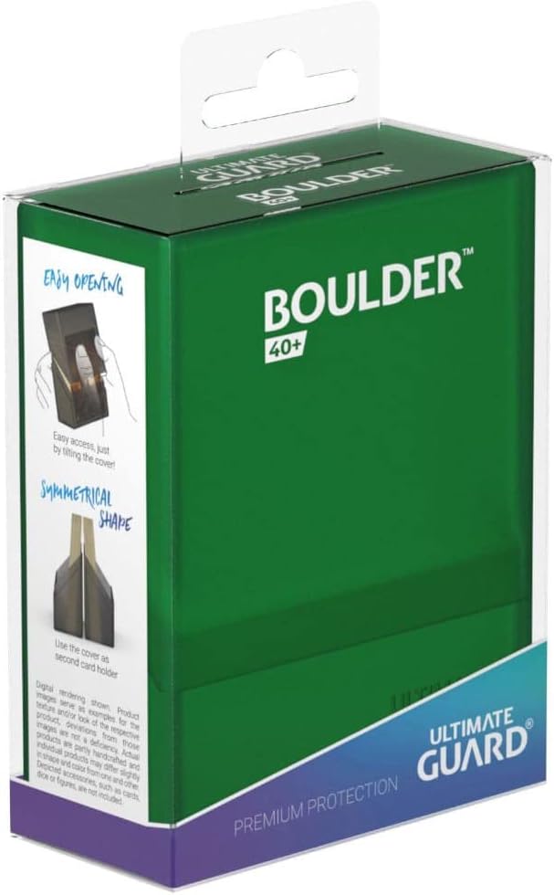 Ultimate Guard Boulder 40+ Deck Case Frosted Frosted 40+