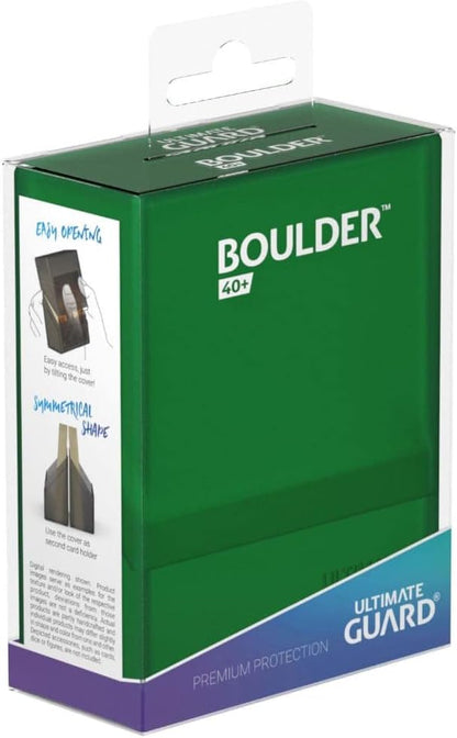 Ultimate Guard Boulder 40+ Deck Case Frosted Frosted 40+
