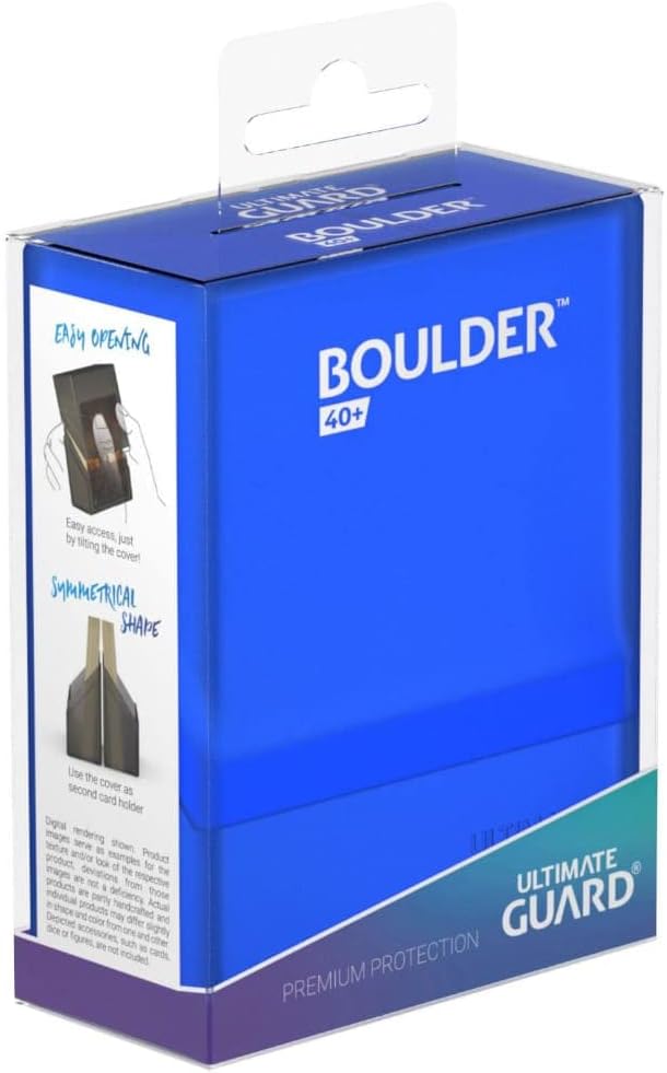 Ultimate Guard Boulder 40+ Deck Case Frosted Frosted 40+