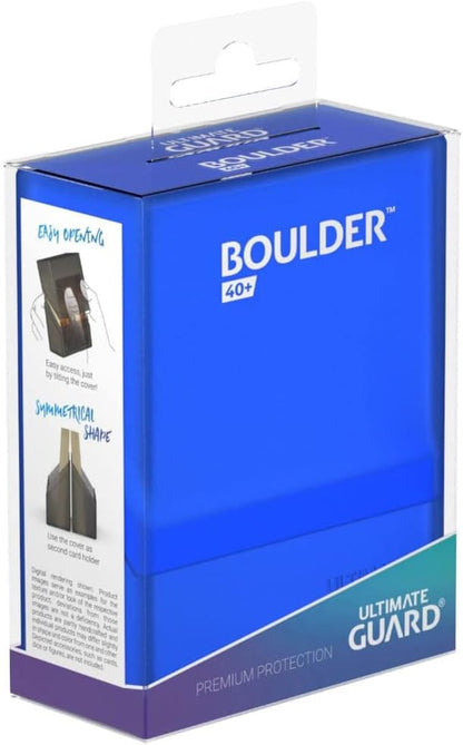Ultimate Guard Boulder 40+ Deck Case Frosted Frosted 40+
