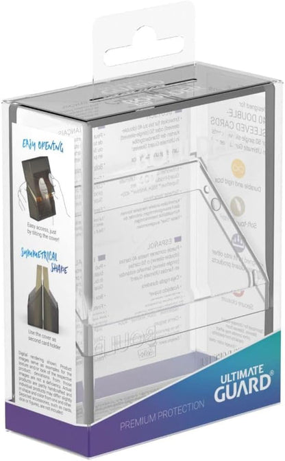 Ultimate Guard Boulder 40+ Deck Case Frosted Frosted 40+