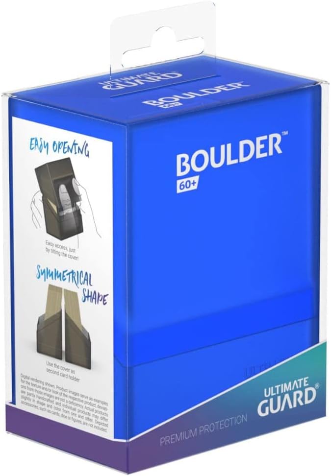 Ultimate Guard Boulder Deck Case 60+ Standard Size Frosted