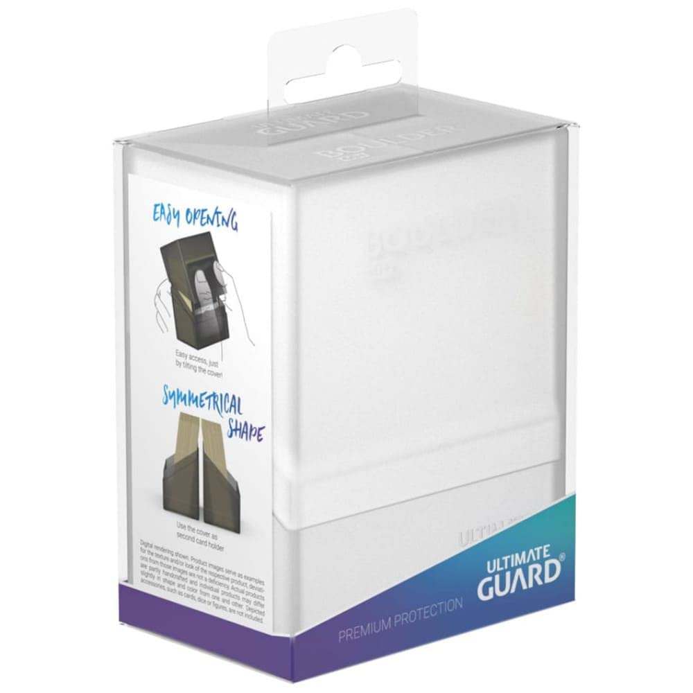 Ultimate Guard Boulder Deck Case 60+ Standard Size Frosted