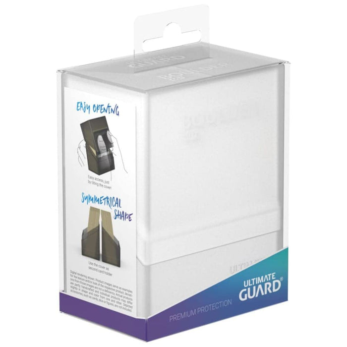 Ultimate Guard Boulder Deck Case 60+ Standard Size Frosted
