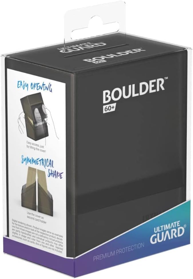 Ultimate Guard Boulder Deck Case 60+ Standard Size Frosted