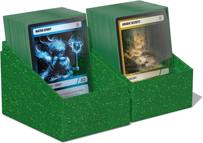 Ultimate Guard Return to Earth Boulder Deck Case 133+ Standard Size Green