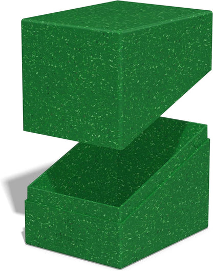 Ultimate Guard Return to Earth Boulder Deck Case 133+ Standard Size Green