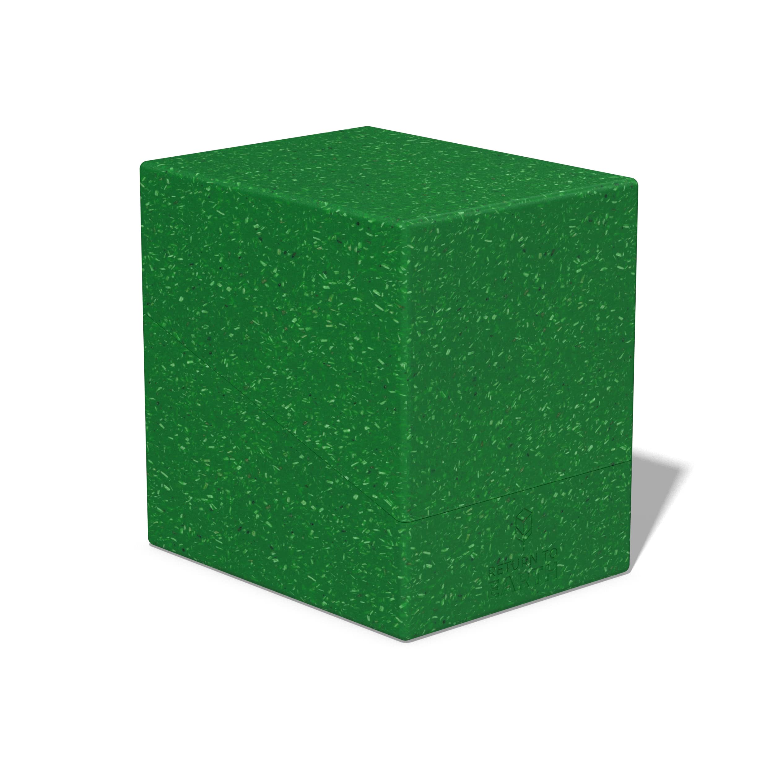 Ultimate Guard Return to Earth Boulder Deck Case 133+ Standard Size Green