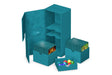 Ultimate Guard Twin Flip`n`Tray 266+ Xenoskin Petrol Blue