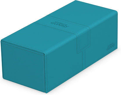 Ultimate Guard Twin Flip`n`Tray 266+ Xenoskin Petrol Blue