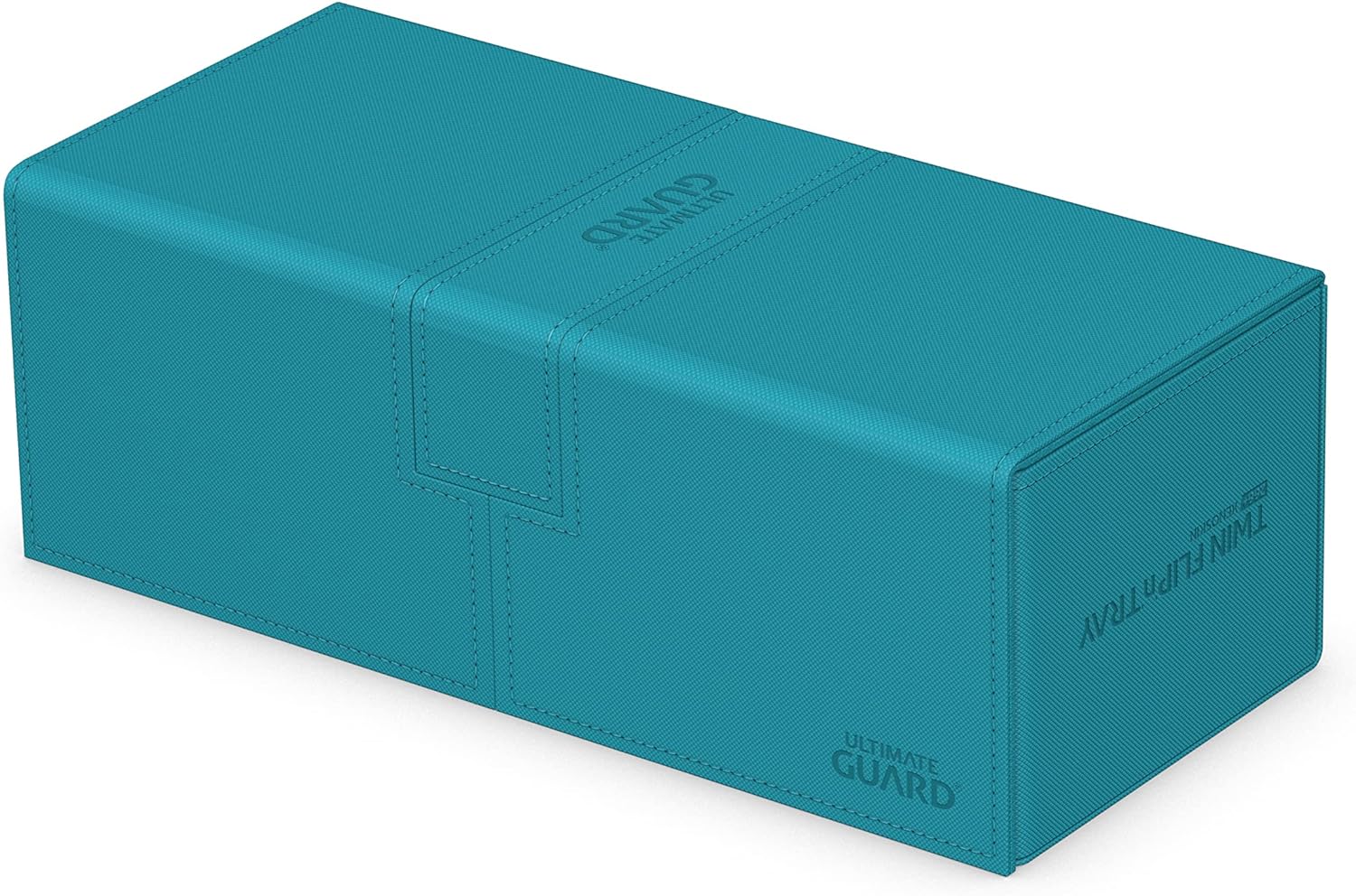 Ultimate Guard Twin Flip`n`Tray 266+ Xenoskin Petrol Blue