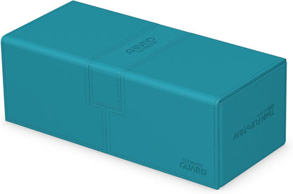Ultimate Guard Twin Flip`n`Tray 266+ Xenoskin Petrol Blue
