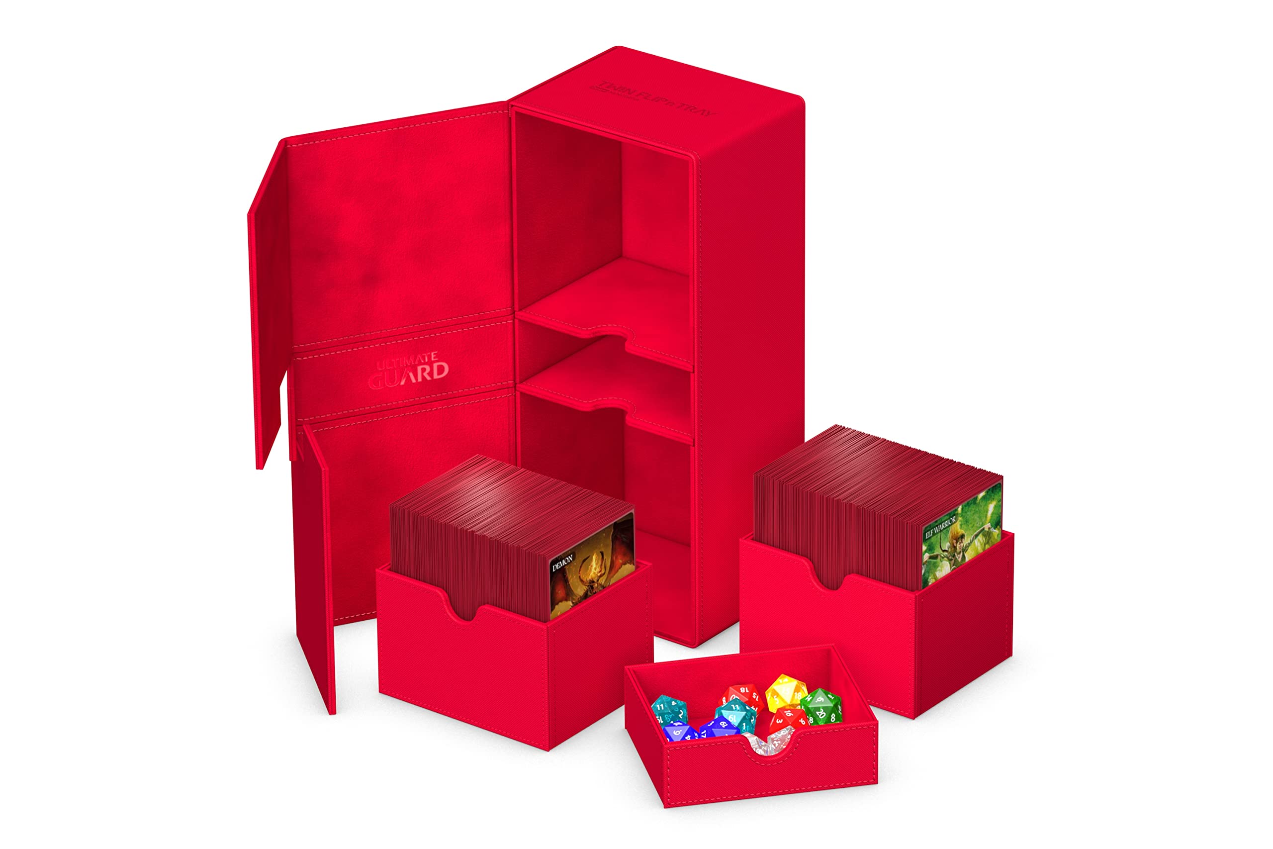 Ultimate Guard Twin Flip`n`Tray 266+ Xenoskin