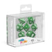 Oakie Doakie Dice RPG-Set Solid Green